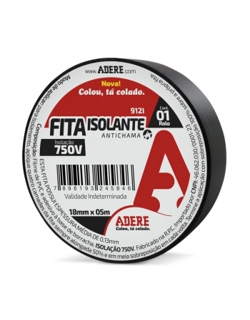 FITA ISOLANTE 912I ADERE 18X5 PTO(N)