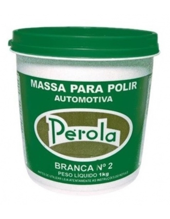 MASSA POLIR PEROLA N2 BCA 1KG