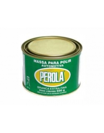 MASSA POLIR PEROLA N2 BCO 500G EXTRA