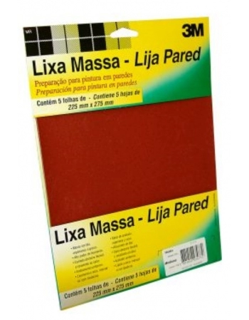 LIXA MASSA/MADEIRA 3M GR 060 230U