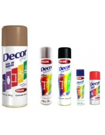 SPRAY COLORGIN 8641 DECOR BCO BRILHANTE *