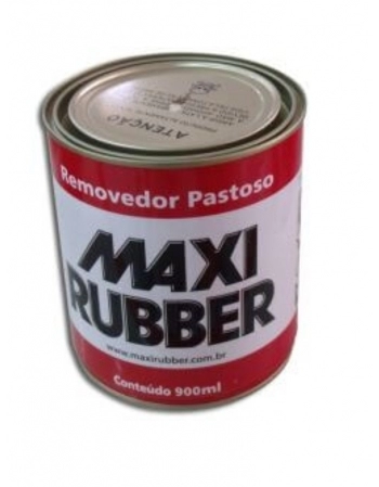 REMOVEDOR PASTOSO MAXI RUBBER 0,900L