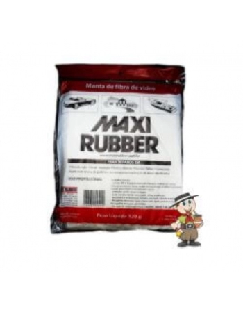 MANTA FIBRA VIDRO MAXI RUBBER 1,40X50CM