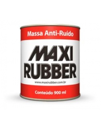 MASSA ANTI-RUIDO MAXI RUBBER 1,3KG