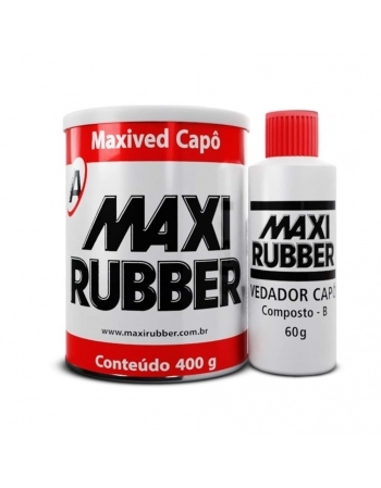 MAXIVED CAPO MAXI RUBBER 460G BCO (T)*