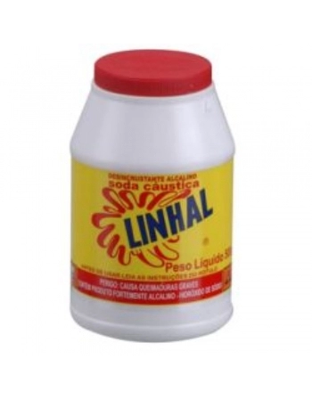 SODA CAUSTICA LINHAL 500G