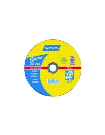 DISCO CORTE FERRO NORTON 7\" 2T AR302 (T)