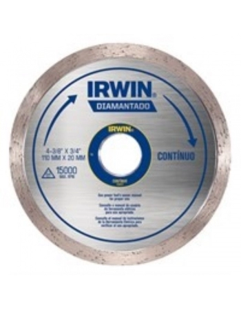 DISCO DIAMANT. IRWIN LISO 110