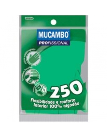 LUVA MUCAMBO 250 VD P C/FORRO