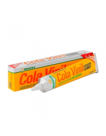 COLA PVC BRASCOLA VINIL EXTRA 75GR