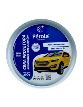 CERA AUTOMOTIVA PROTETORA PEROLA 200GR