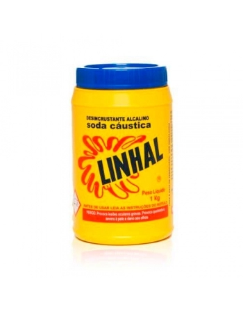 SODA CAUSTICA LINHAL PURA 1KG REF 28161