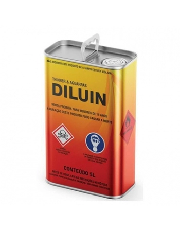 THINNER DILUIN DILUICAO 5L (N)