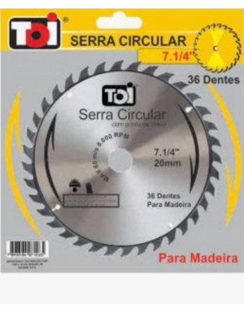 SERRA CIRCULAR MAD 1-TOI 7.1/4X20 36D