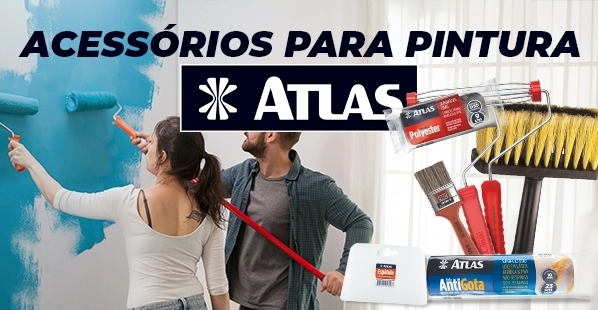 ACESSÓRIOS PARA PINTURA ATLAS